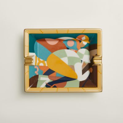 Mountain Zebra ashtray | Hermès Hong Kong SAR